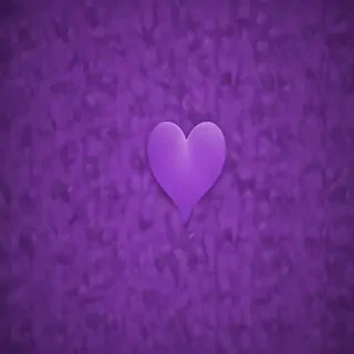 purple wallpaper heart
