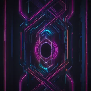 neon phone backgrounds
