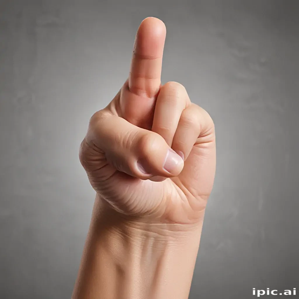 finger pointing at you png