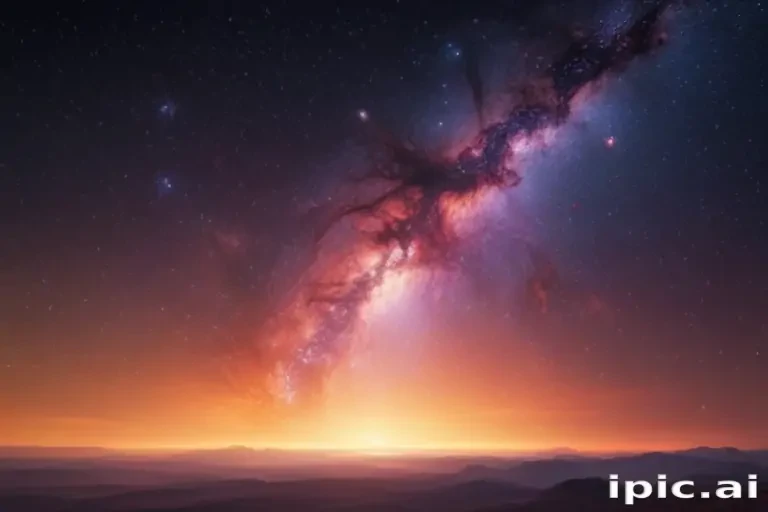 galactic background