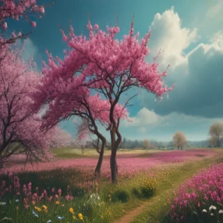 spring iphone background