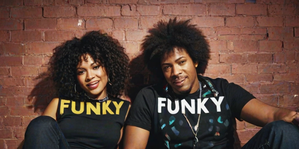 be funky