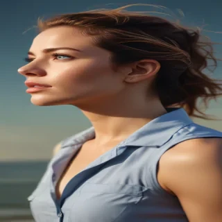 pictures of a strong woman