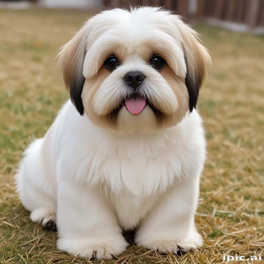lhasa apso dog breed