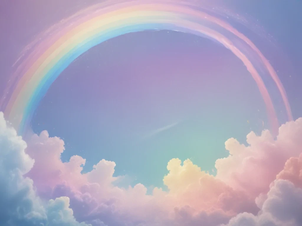 pastel rainbow png