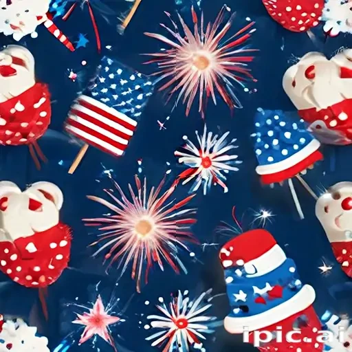 cute 4th of july backgrounds