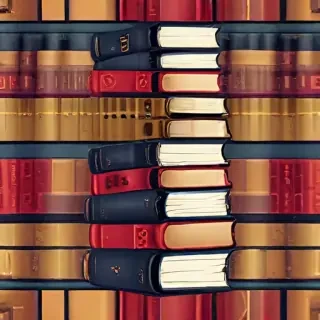 bookstack clipart