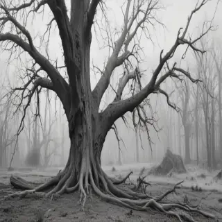 dead tree drawings