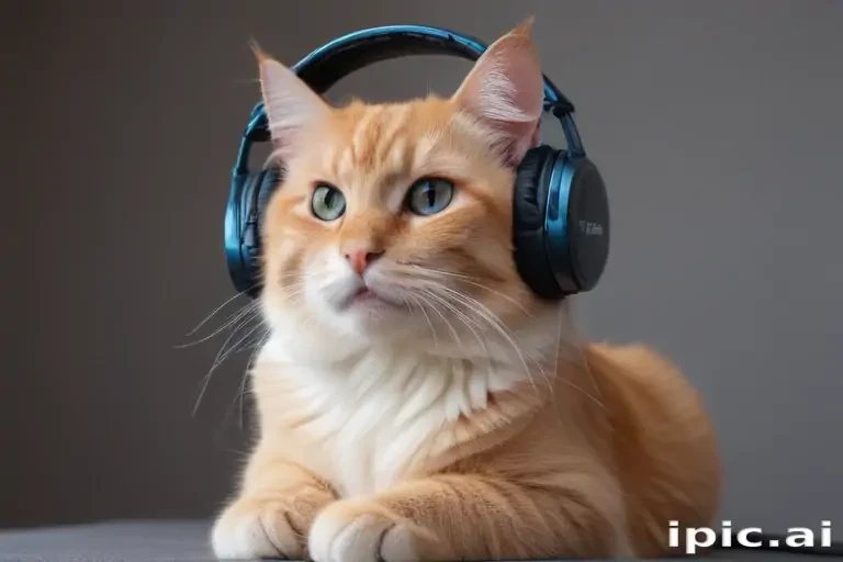 cat headphones png