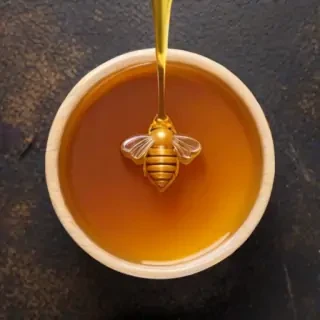 honey background