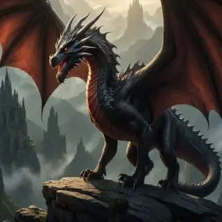 dragon backround