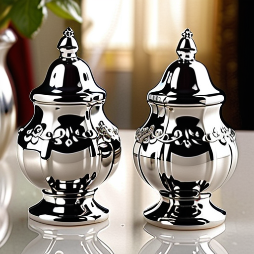 fancy salt and pepper shakers