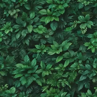 green background aesthetic