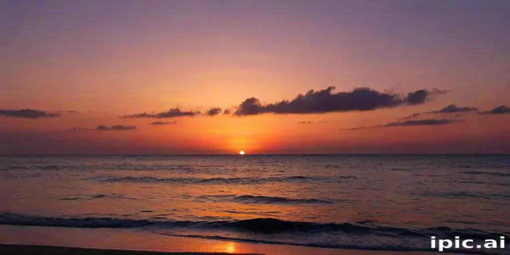 iphone wallpaper sunset