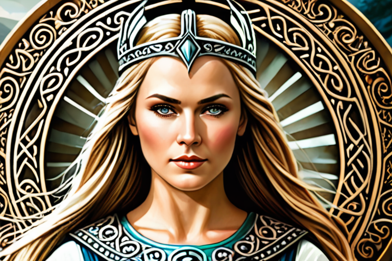 Frigg norse godess