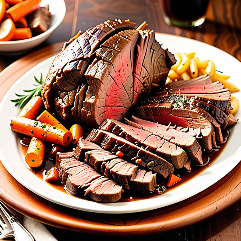 what goes well with pot roast