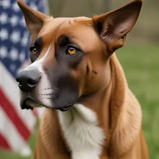 american foxy dane