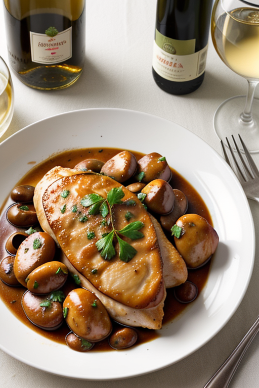 chicken marsala without the wine