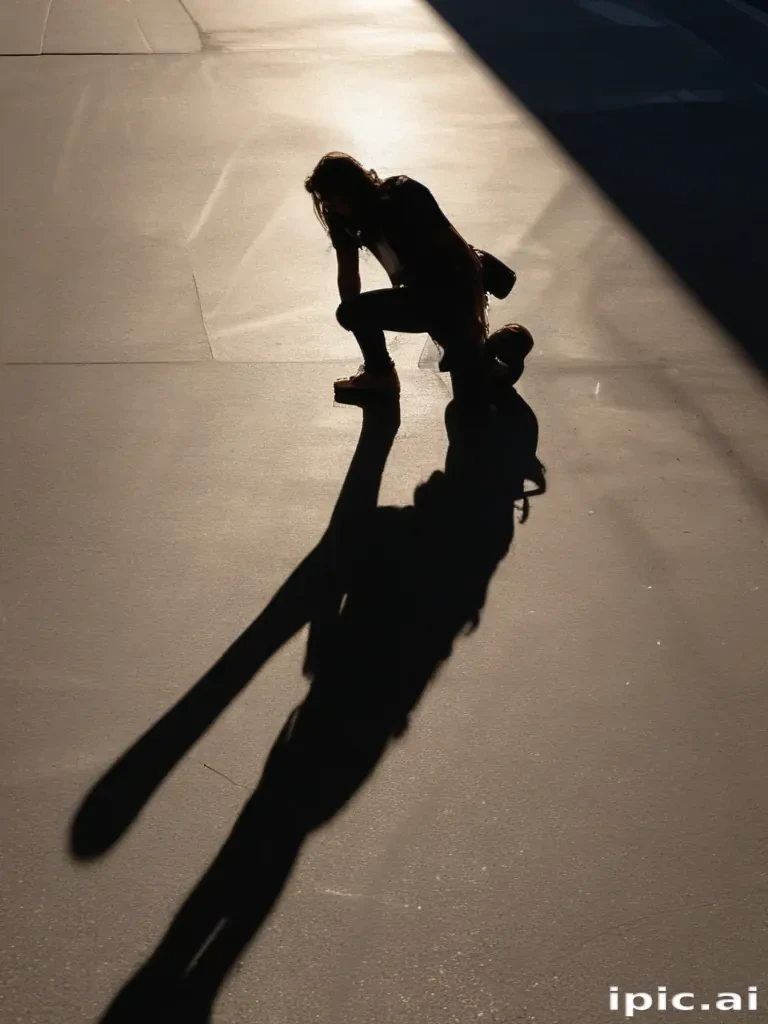 shadow transparent