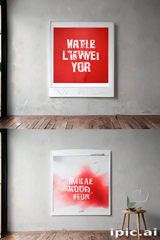 wall art mockup free