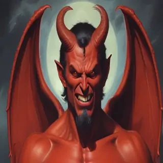 satan pic