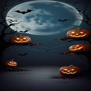 aesthetic halloween background