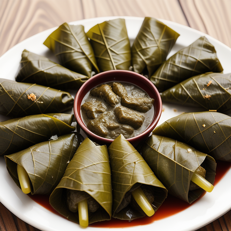 frankly fresh stuffed grape leaves