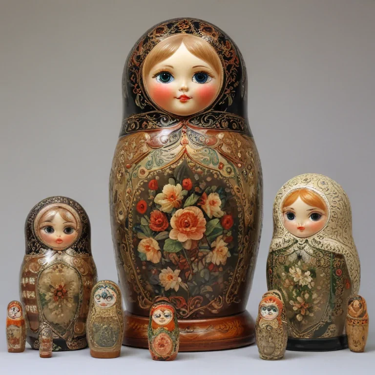 russian dolls