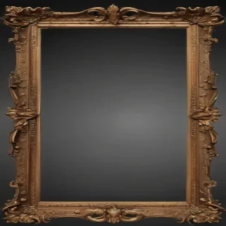 vintage frame png