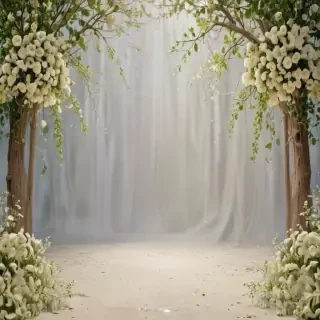 wedding background card