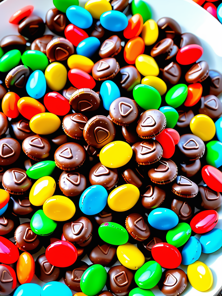 hershey kiss m&m pretzel recipe