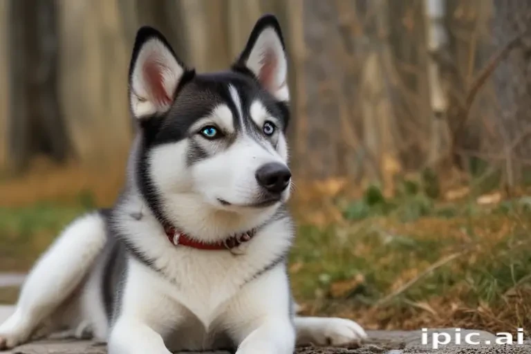 alaskan husky dog breed