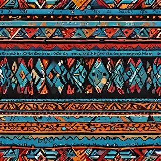 background tribal