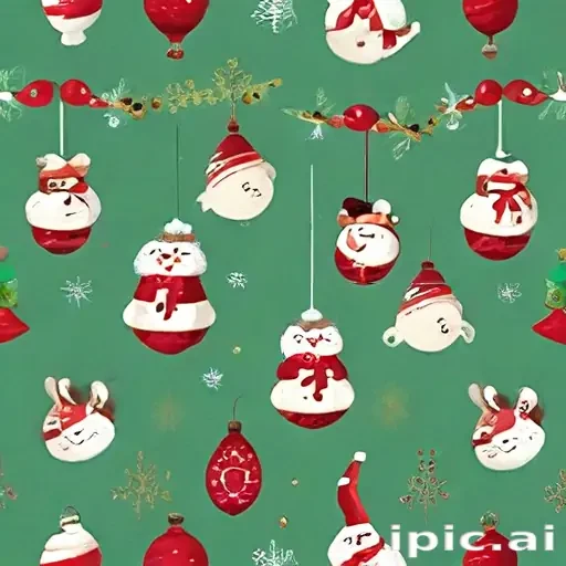 cute christmas background