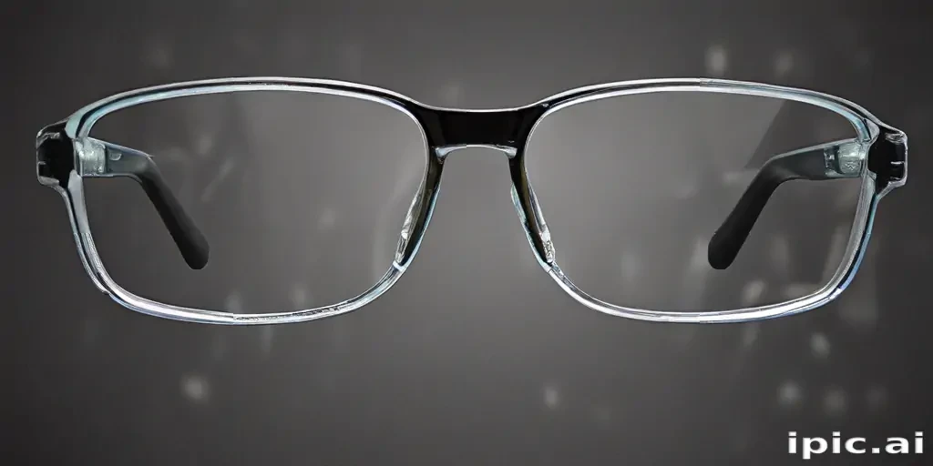 broken glasses png