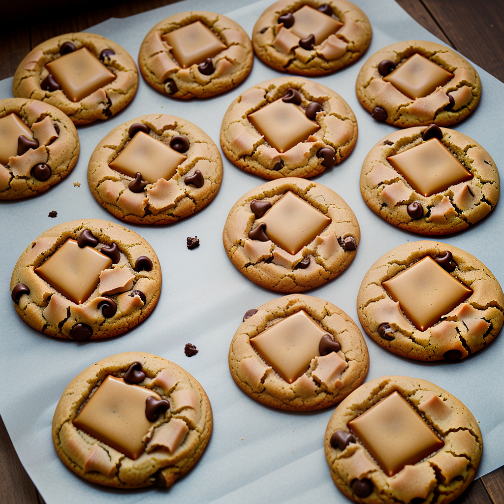 what molly made toffee cookies