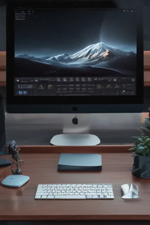 computer mockup free