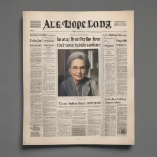 newspaper transparent