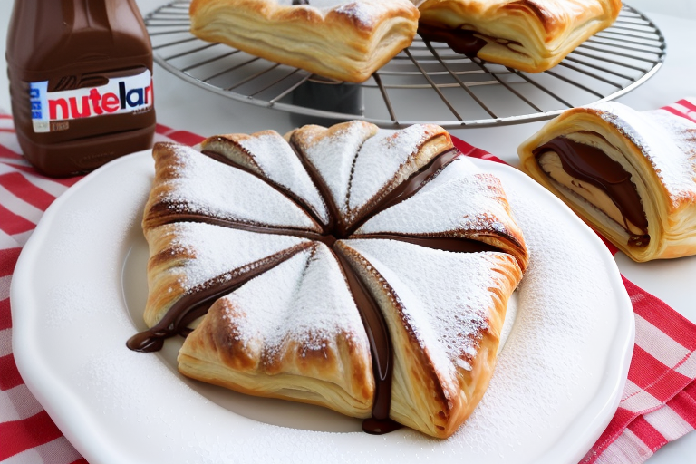nutella recipes with puff pastry