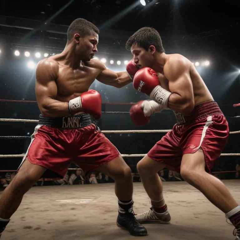 boxing png