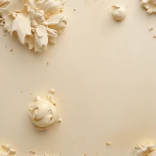 plain cream background