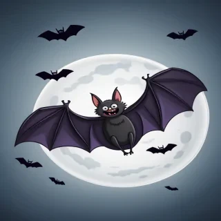 halloween bat images