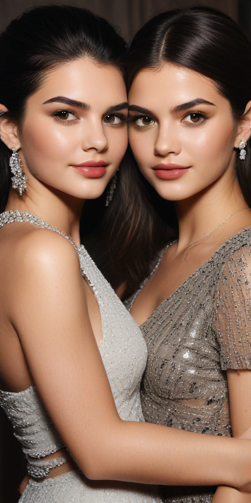 kendall jenner and selena gomez