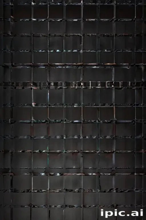 grid background