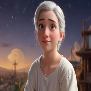 cartoon character