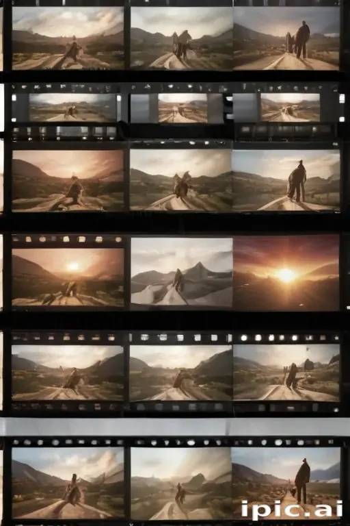 film strip template