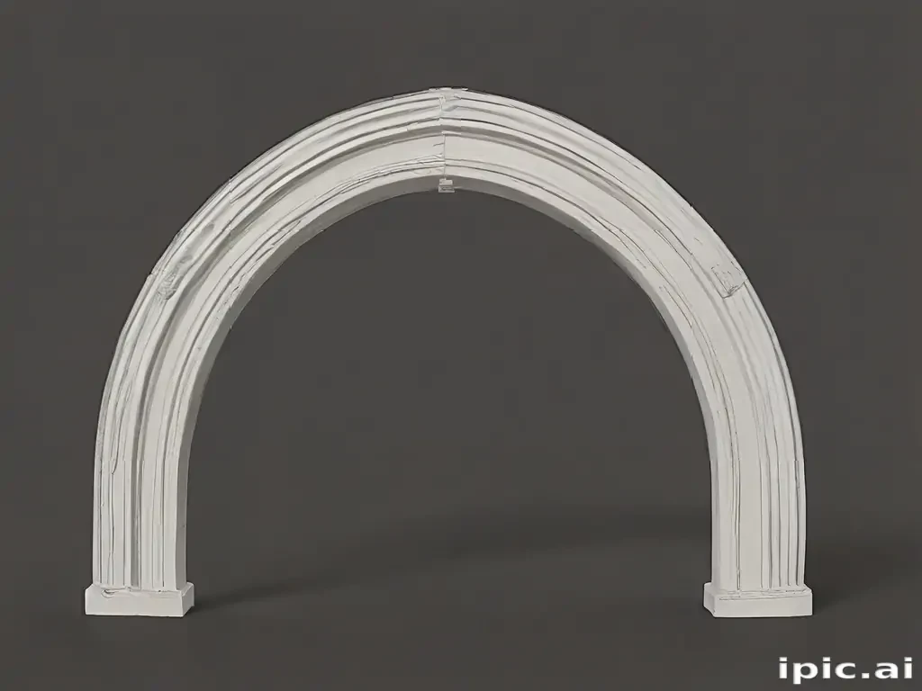 arch shape png