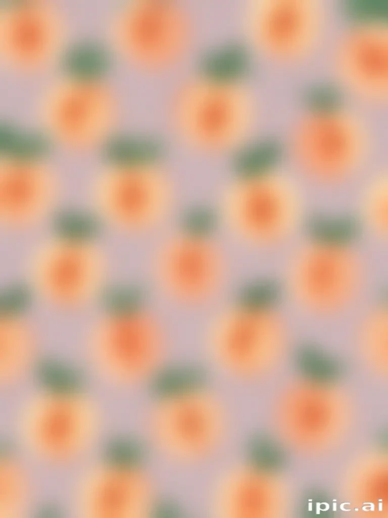 cute peach background