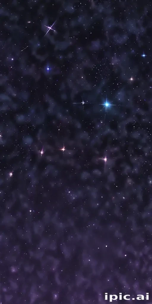aesthetic stars background