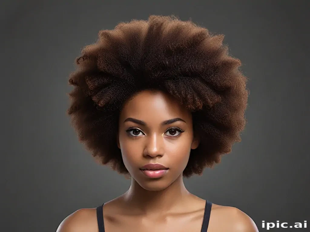 afro png